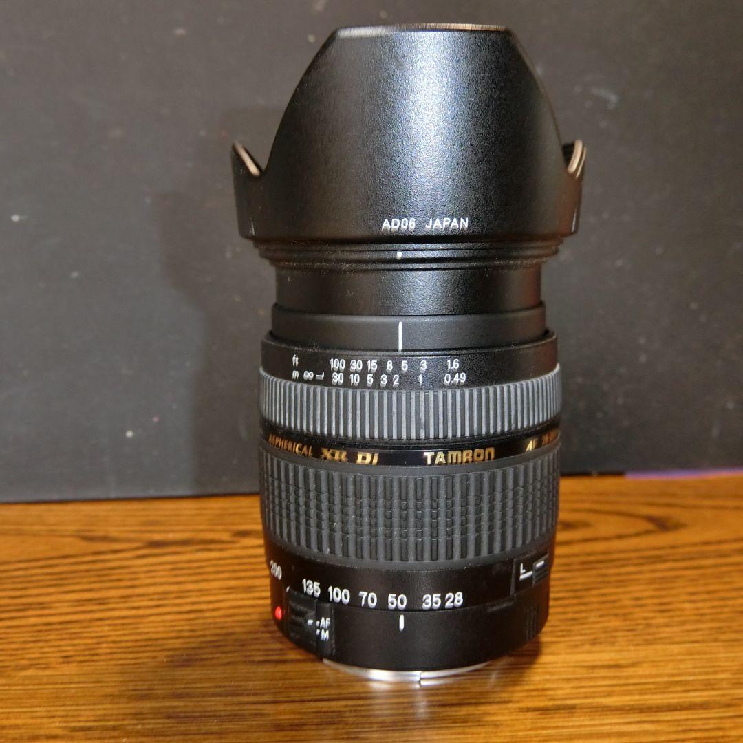 キャノン一眼用レンズ　ASPHERICAL XR Di 28-200