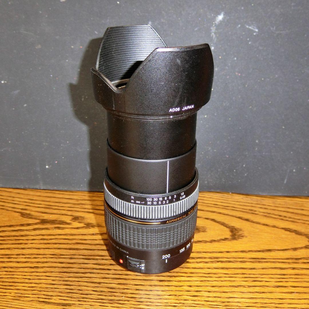 キャノン一眼用レンズ　ASPHERICAL XR Di 28-200