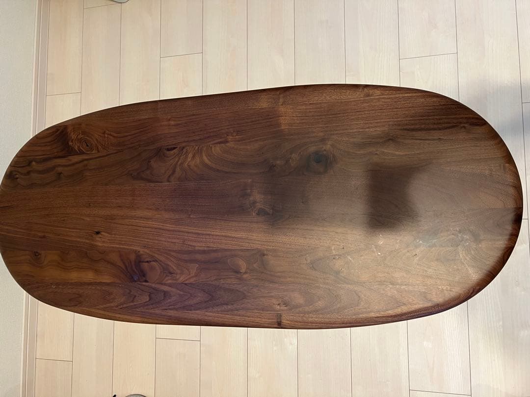 コーヒーテーブル 木製 ウォールナット センターテーブル