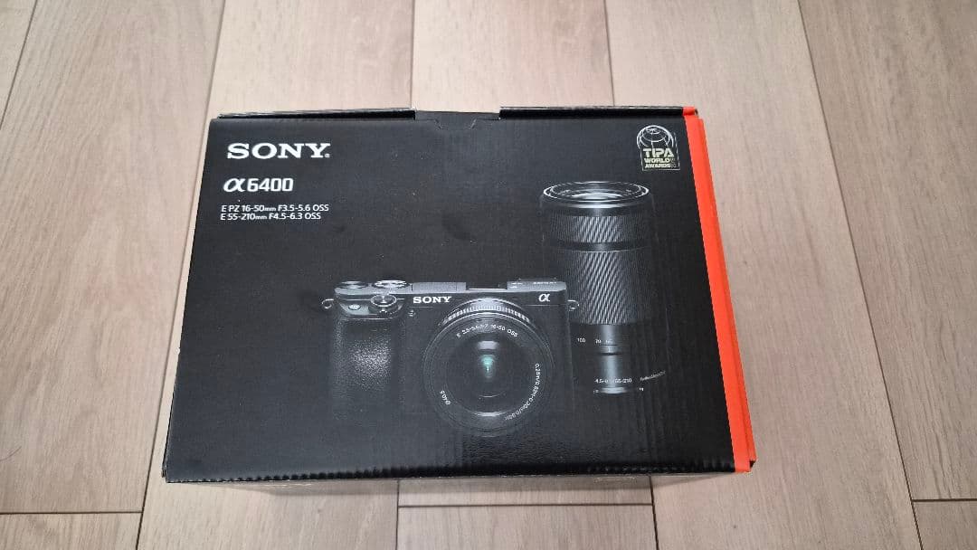 SONY α6400 ダブルズームレンズキット