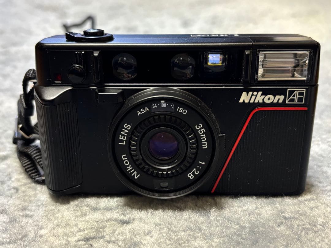 【動作確認済】Nikon L35AF (ピカイチ) 付属品完備・逆光補正あり