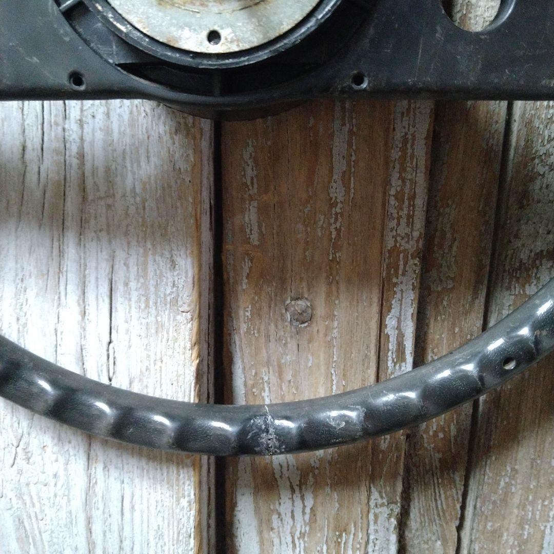 ◆スズキ ジムニー SJ30 純正ハンドル ステアリング 当時物