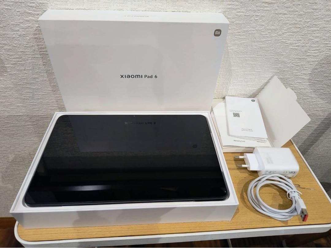 xiaomi pad 6 Gray 8GB/256GB美品 グローバル版