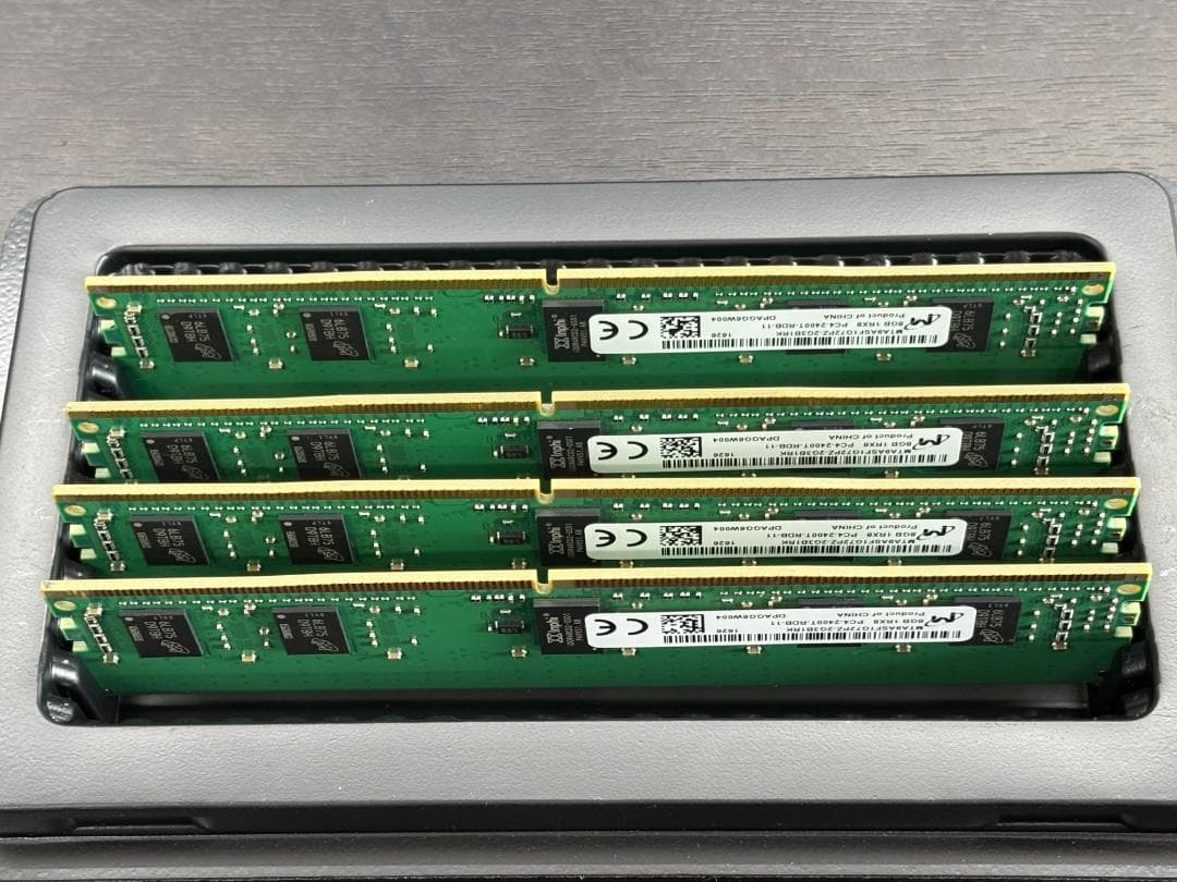 Micron 32GB (8GB×4) RAM DDR4 2400MHz ECC