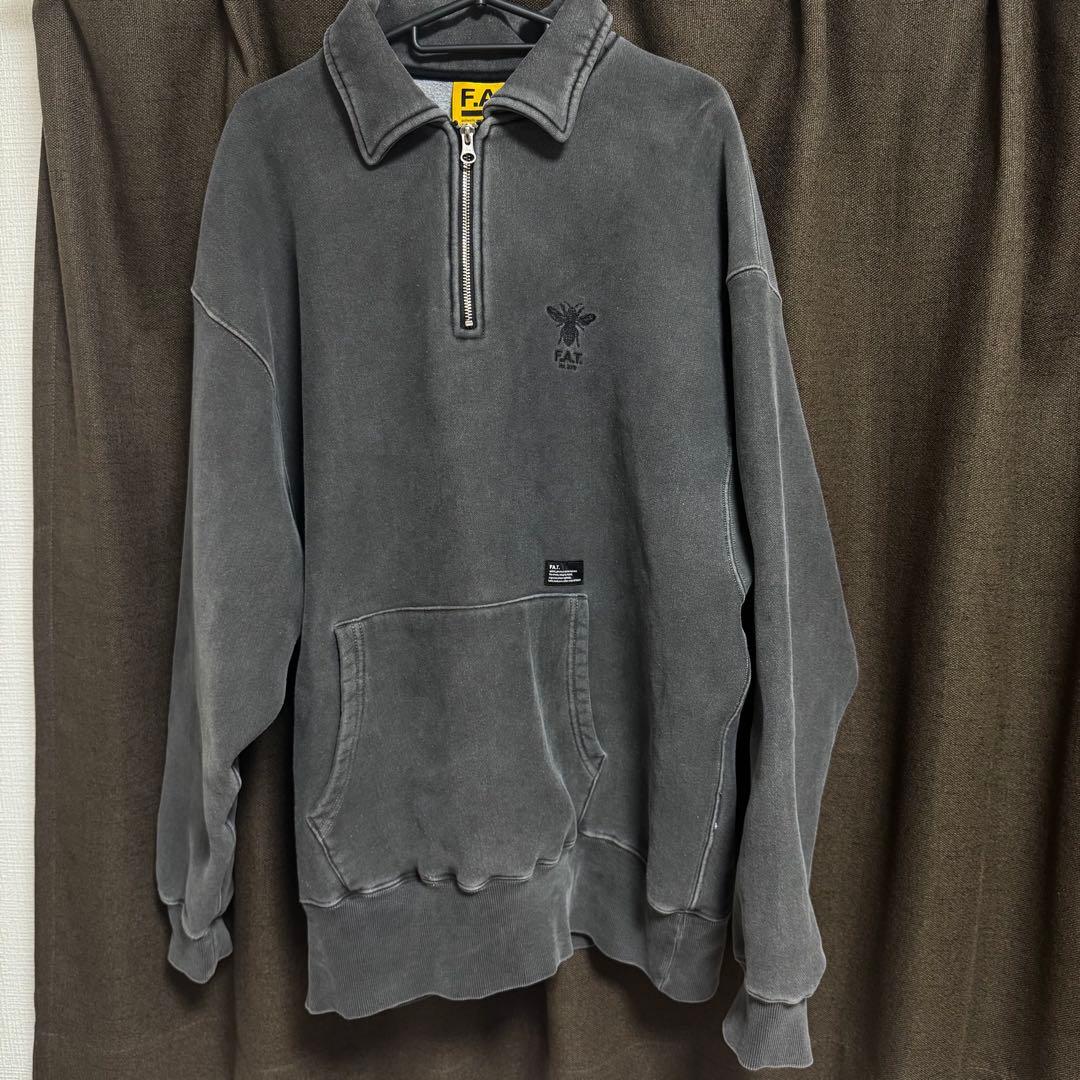 F.A.T. ハーフジップ トレーナー
