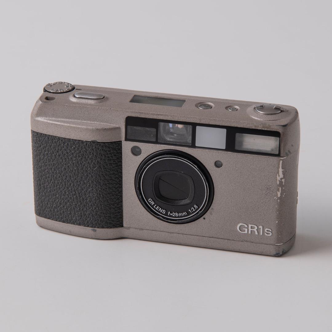 リコー GR1s 難有 液晶不良 傷多数 フィルムカメラ