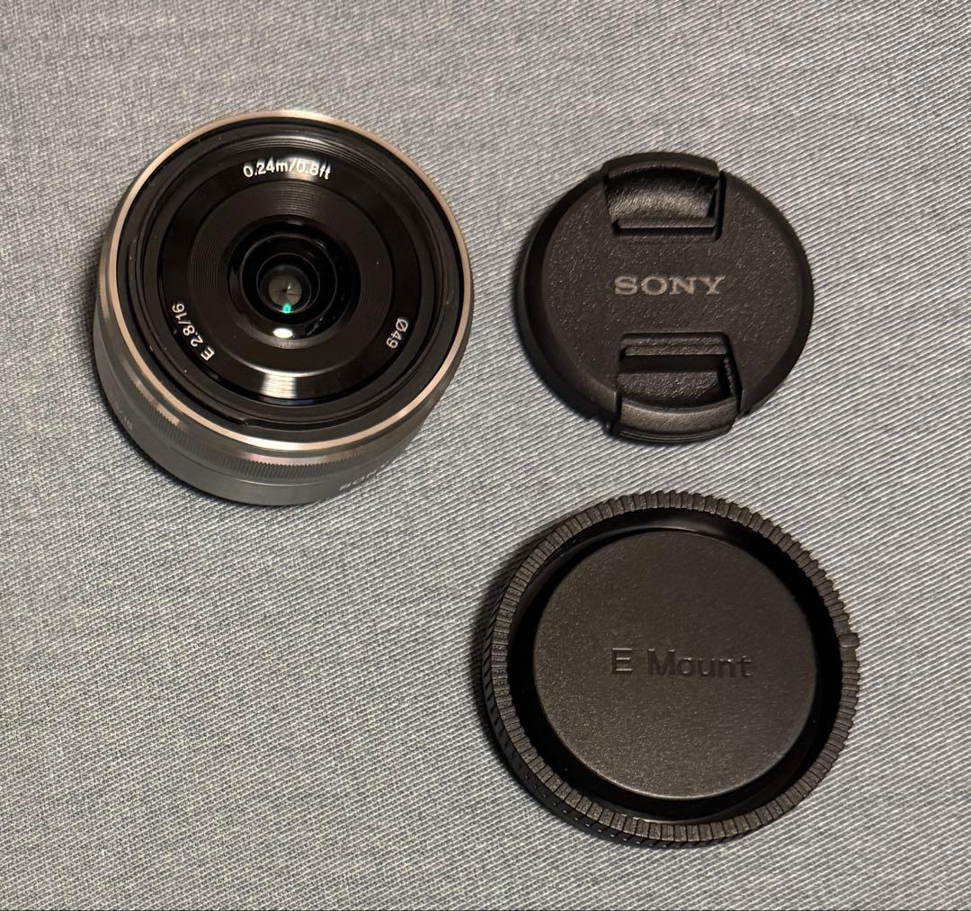 SONY NEX-5 交換レンズ SEL16F28