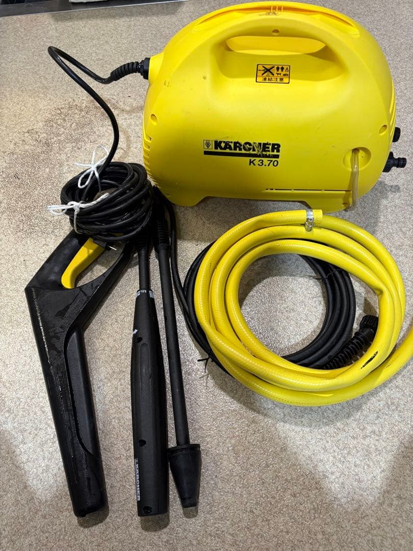 KARCHER 高圧洗浄機 K.3.70 パイプクリーニングホース