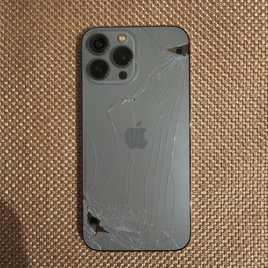 iPhone13ProMax ジャンク品　値下げ交渉可