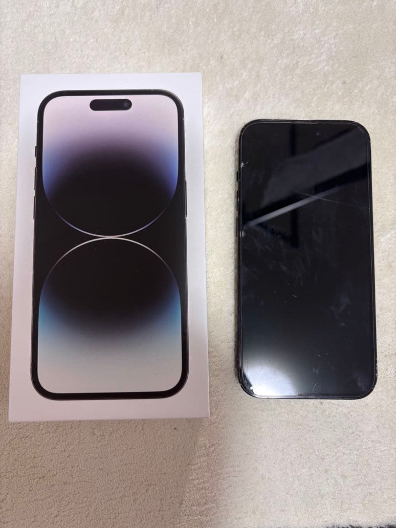 早い者勝ち！！iPhone 14 Pro スペースブラック 本体　256GB