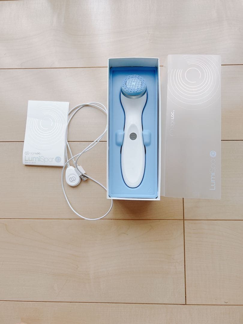 LumiSpa 美顔器 ホワイト・ブルー