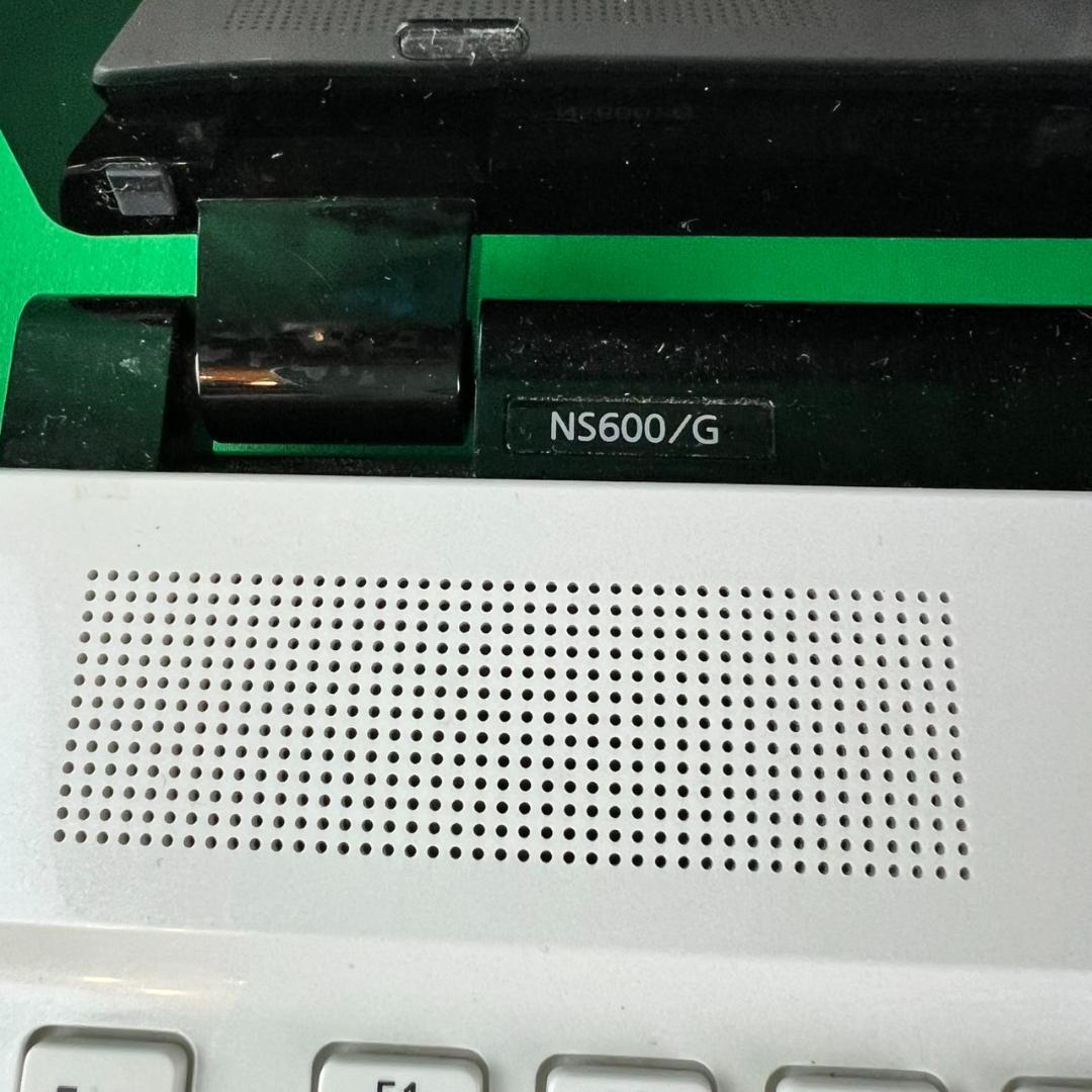 NEC　ノートパソコン　NS600/G　windows10　初期化済み