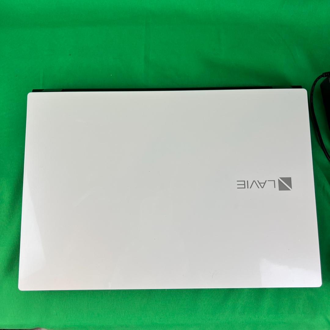 NEC　ノートパソコン　NS600/G　windows10　初期化済み