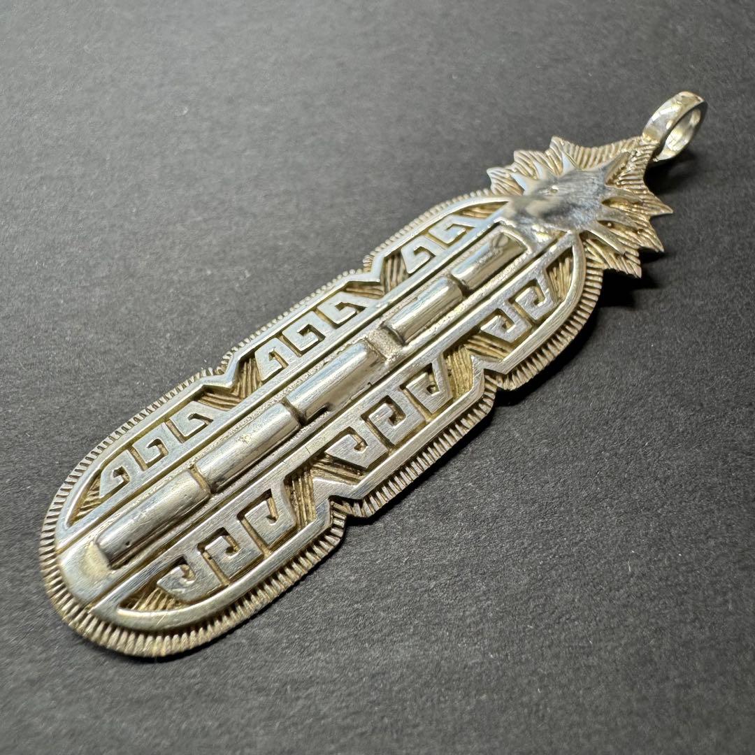 【ホピ族 オーバーレイ】 フェザー トップ