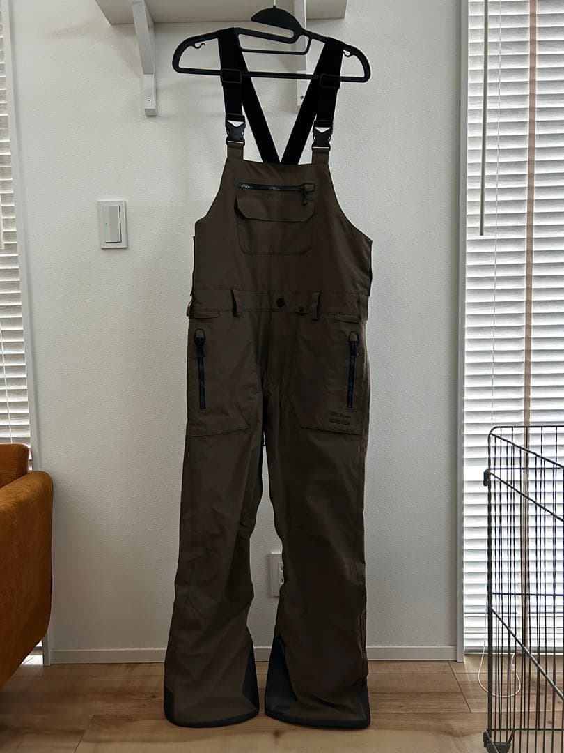 volcom rain gore-tex ボルコム　ビブ　パンツ
