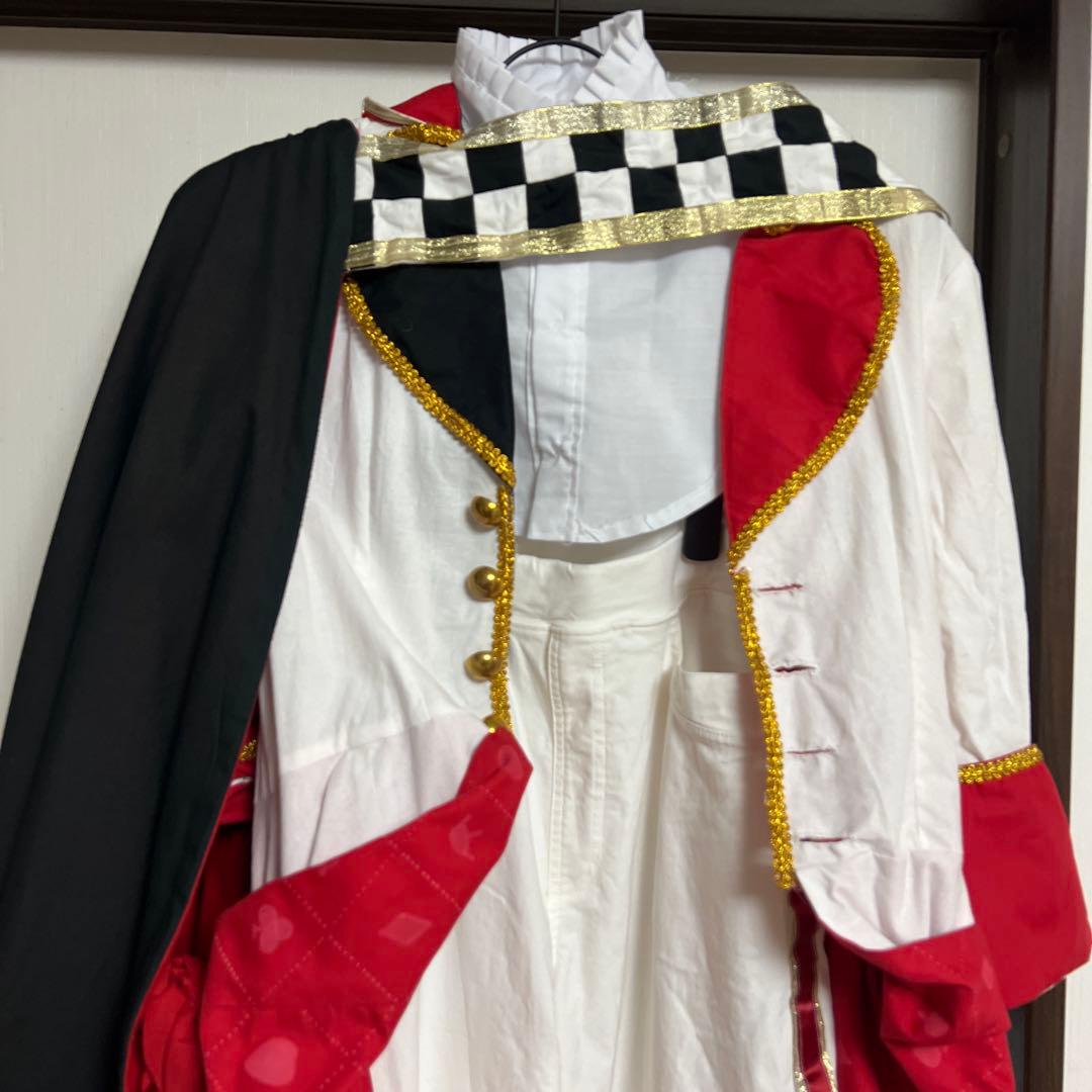 【 ツイステッドワンダーランド 】リドル・ローズハート コスプレ フルセット