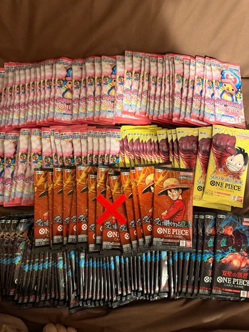 ワンピース バラパック まとめ売り