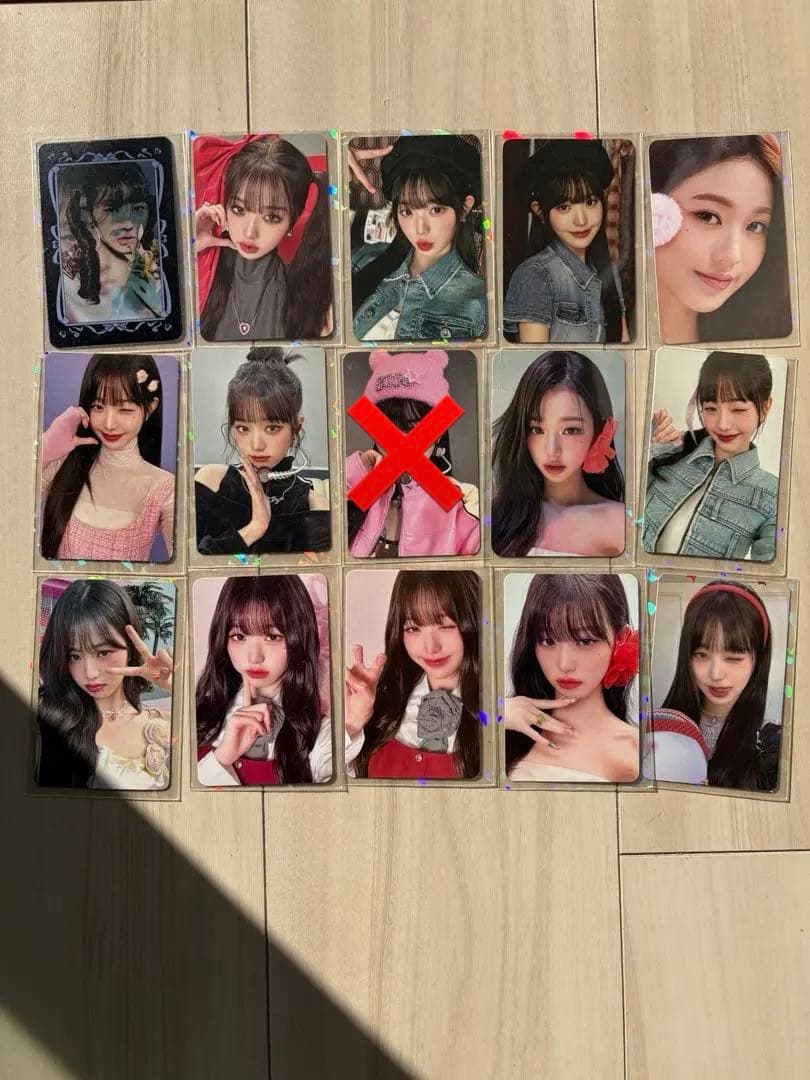 ive ウォニョン　トレカ　セット