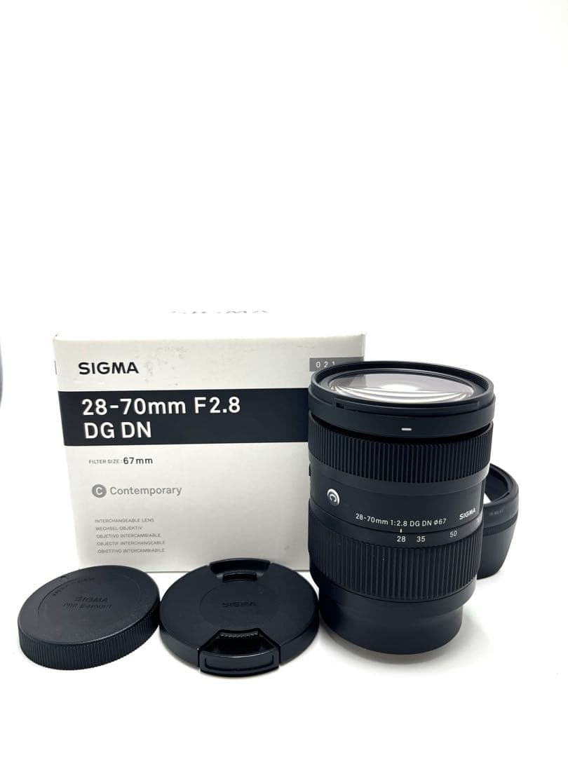 【美品】SIGMA 28-70mm F2.8 DG DN ソニーマウント