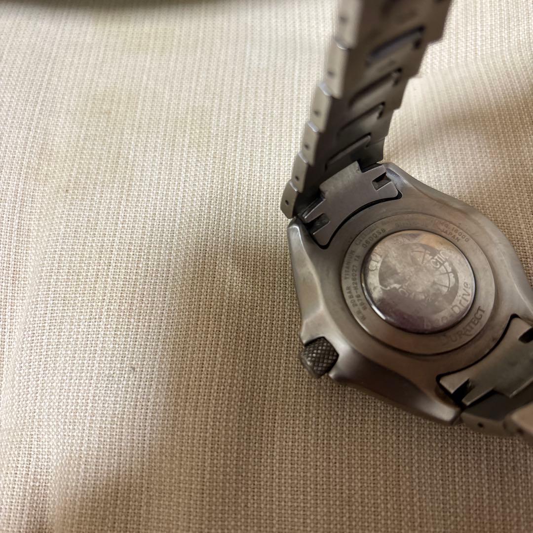 シチズン Citizen エコドライブ プロマスター B876-H26027