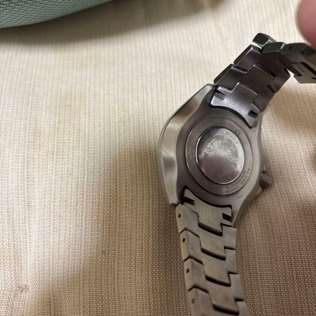 シチズン Citizen エコドライブ プロマスター B876-H26027