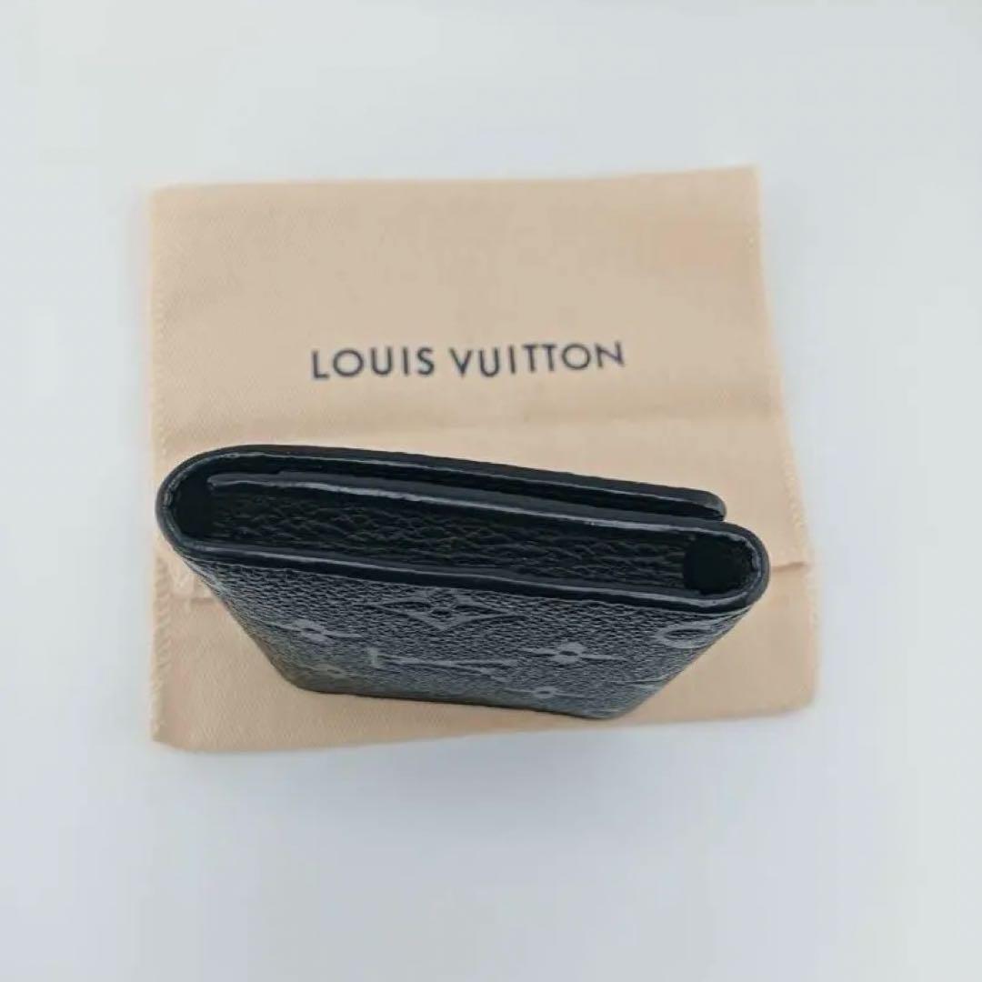 ルイヴィトン アンヴェロップカルトドゥヴィジット ノワール 名刺入れ