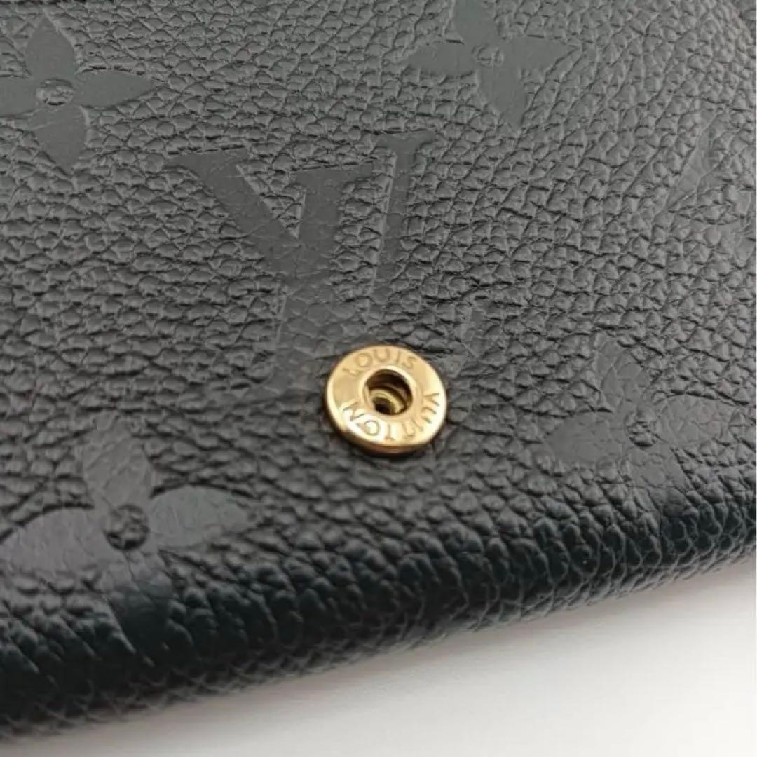 ルイヴィトン アンヴェロップカルトドゥヴィジット ノワール 名刺入れ