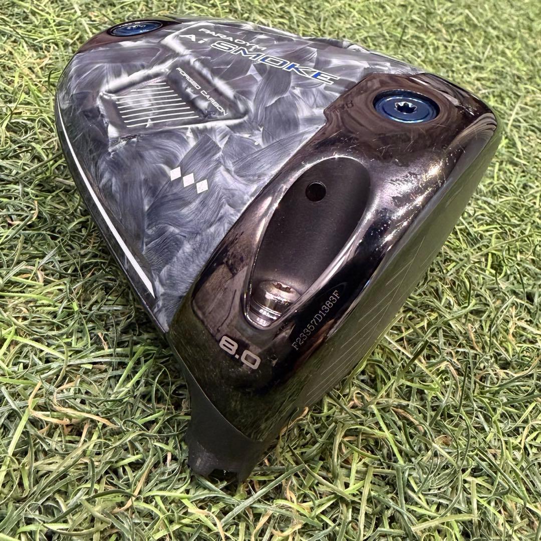 希少 Callaway Ai SMOKE トリプルダイヤモンド♦︎♦︎♦︎ 8.0