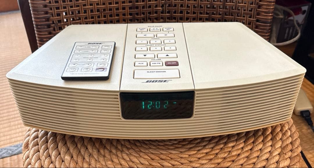 BOSEウェーブレディオ