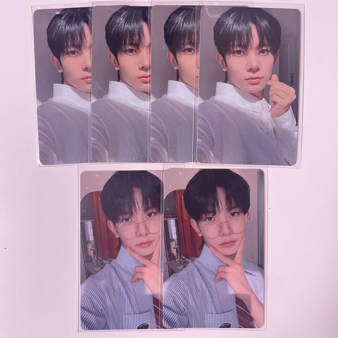 ENHYPEN ヒスン 儚い トレカ