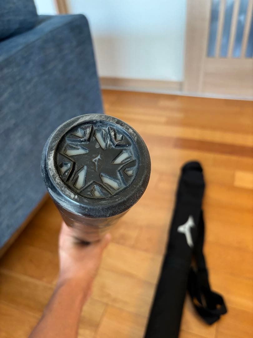 ビヨンドマックス　レガシー　ミドルバランス　83cm バットケース付き