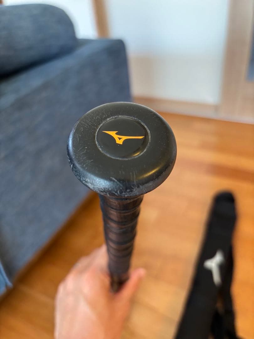 ビヨンドマックス　レガシー　ミドルバランス　83cm バットケース付き