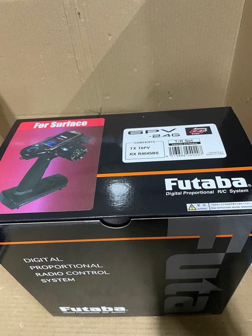 FUTABA 6PV-R404SBS-F24J1DX 受信機セット