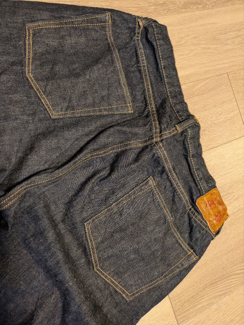 フルカウントデニムパンツ　0105 35