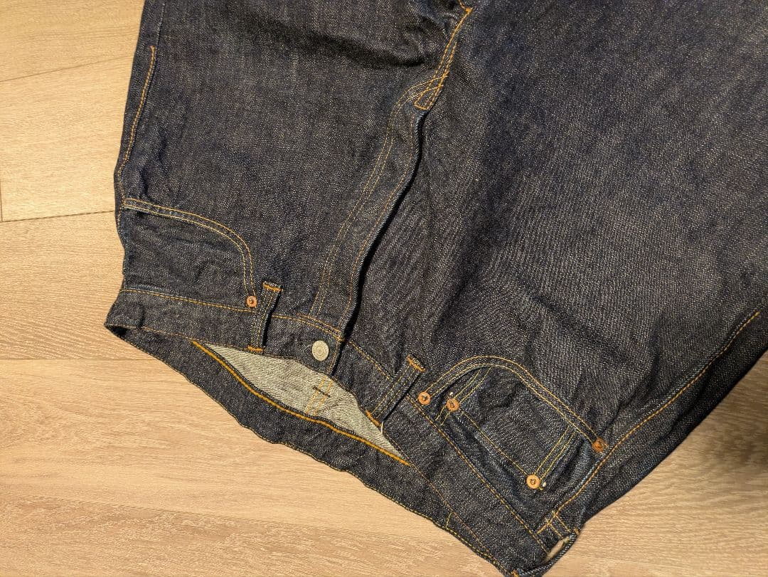 フルカウントデニムパンツ　0105 35