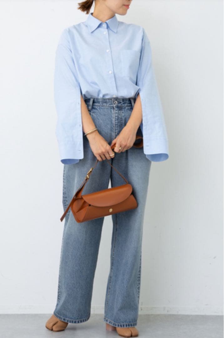 Deuxieme Classe Tuck Buggy Denim デニム 36