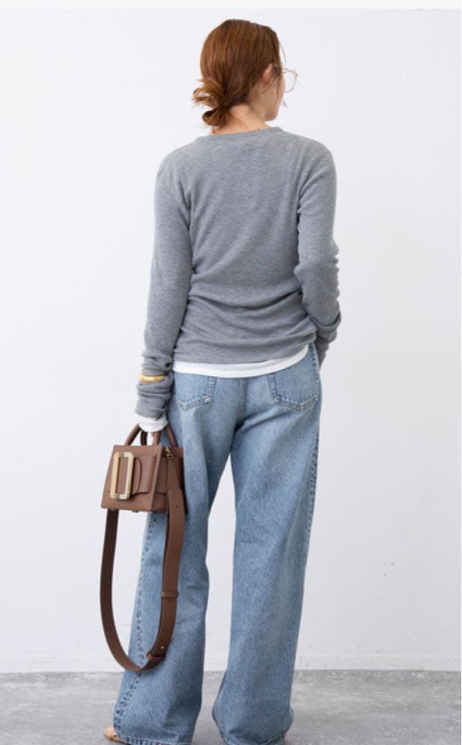 Deuxieme Classe Tuck Buggy Denim デニム 36