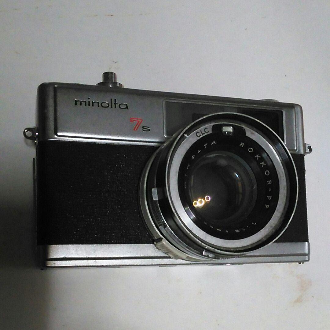 ミノルタ７Sカメラ.値下げ