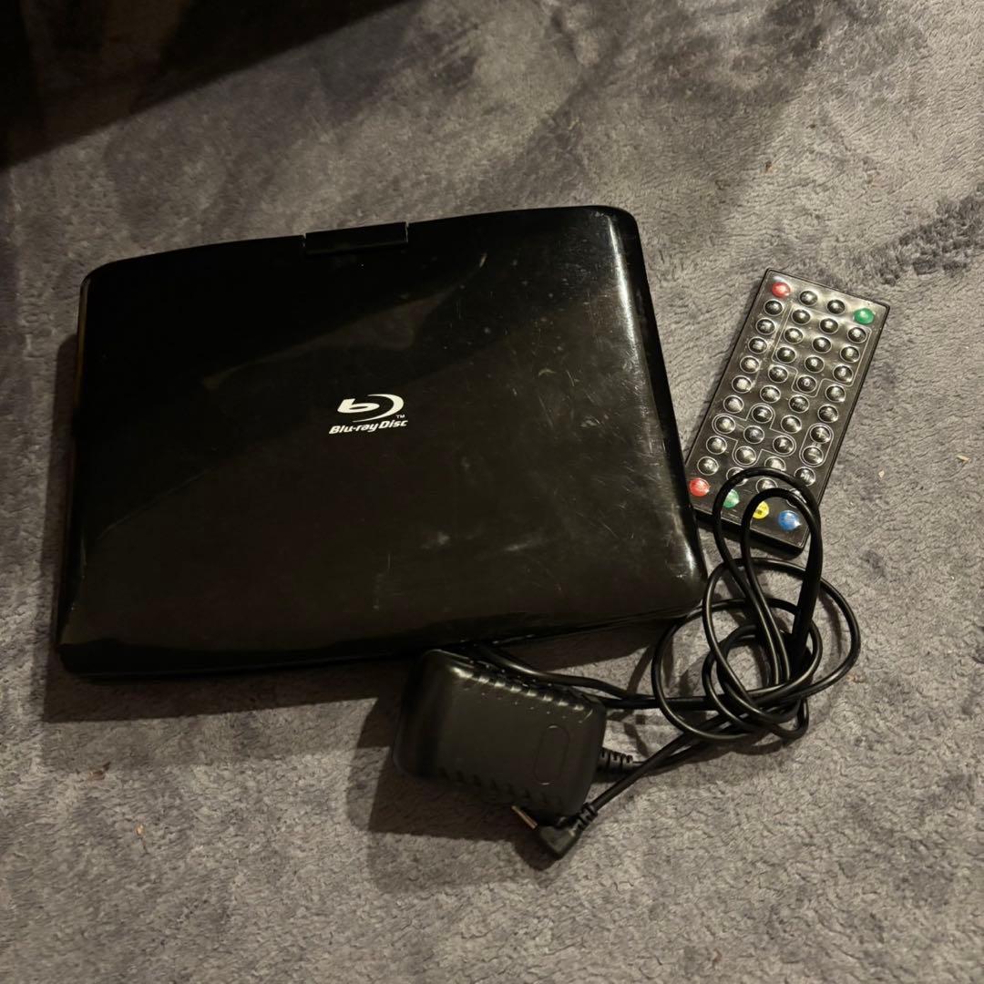 9インチDVDプレーヤー ブルーレイPBD-962TS