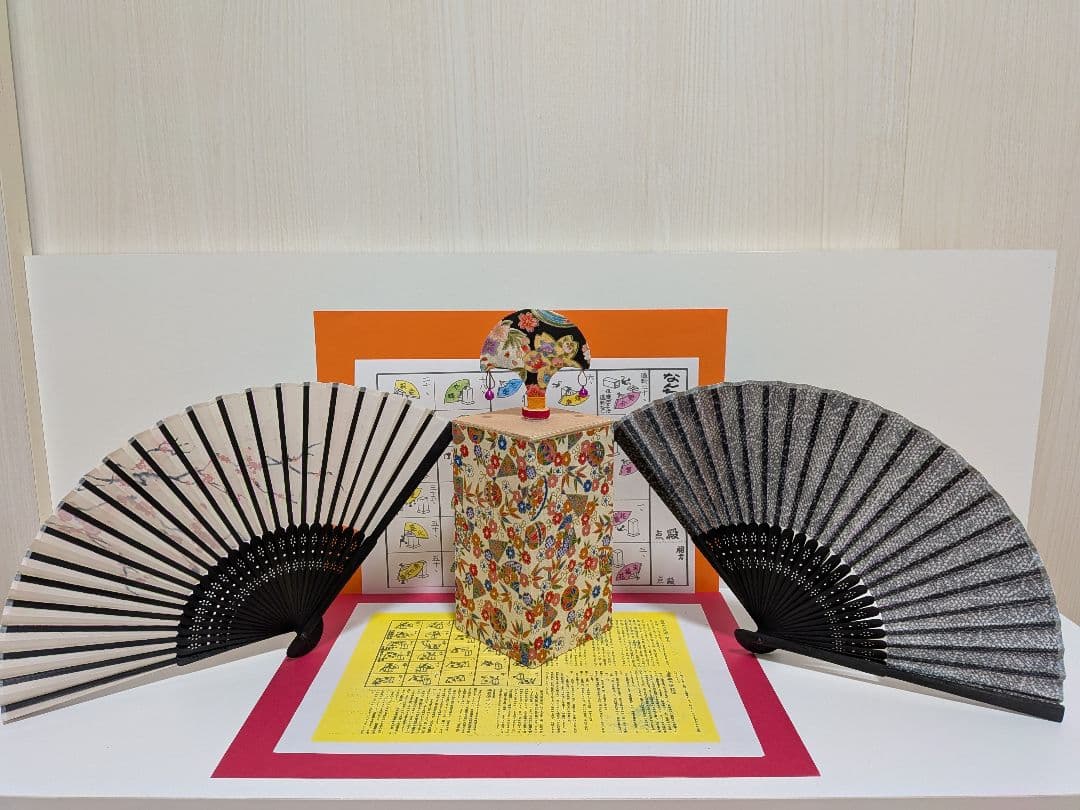 むぅ様予約してます‼️「もしもぉー？扇子でぇ〜♪遊べたならぁ〜♬」投扇興セット。