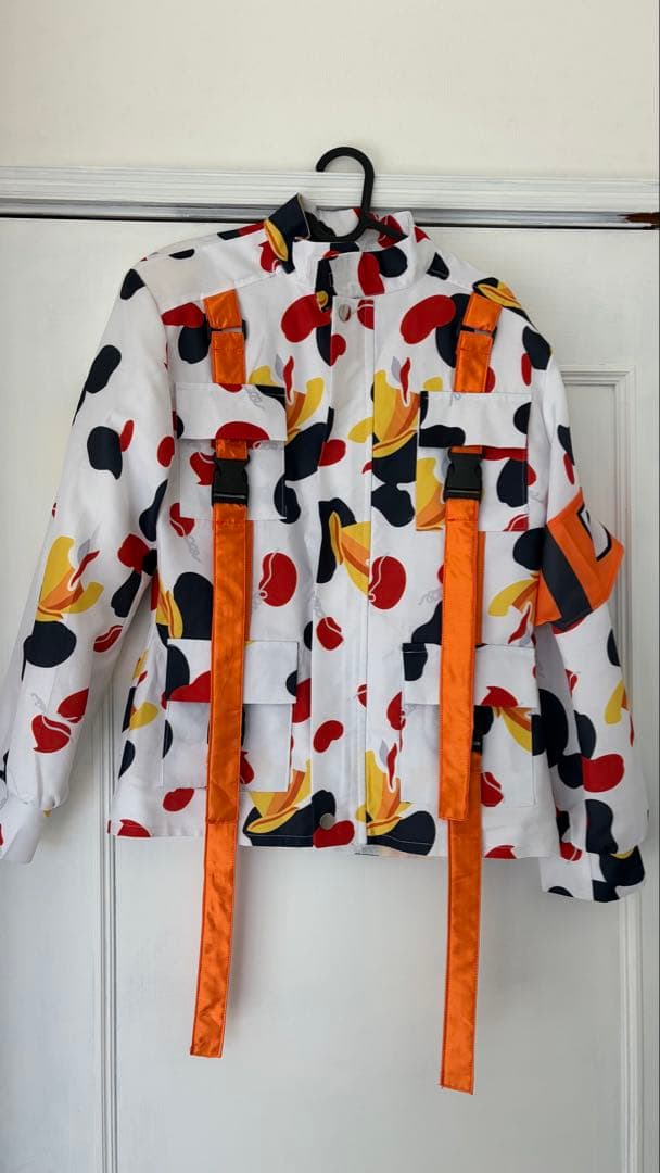 ツイステ　ビーンズカモ　トップス　小物セット　ウィッグなし　業者製Mサイズ