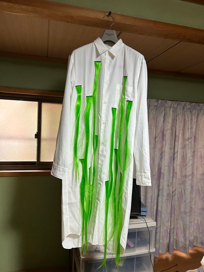 コムデギャルソンオムプリュス　24ss エクステロングシャツ