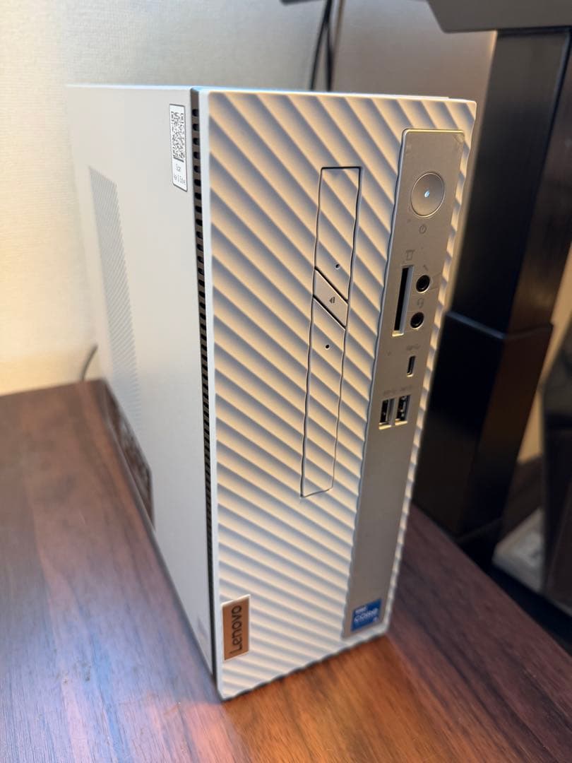 Windowsデスクトップ IdeaCentre 370i i5-12400/8GB/256GB+1TB