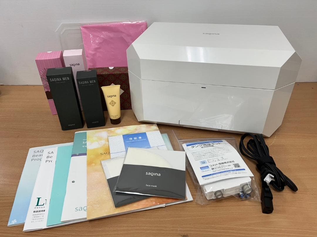 美品！サキナ ルルシェ 美顔器 エステマシン saqina Lulucie