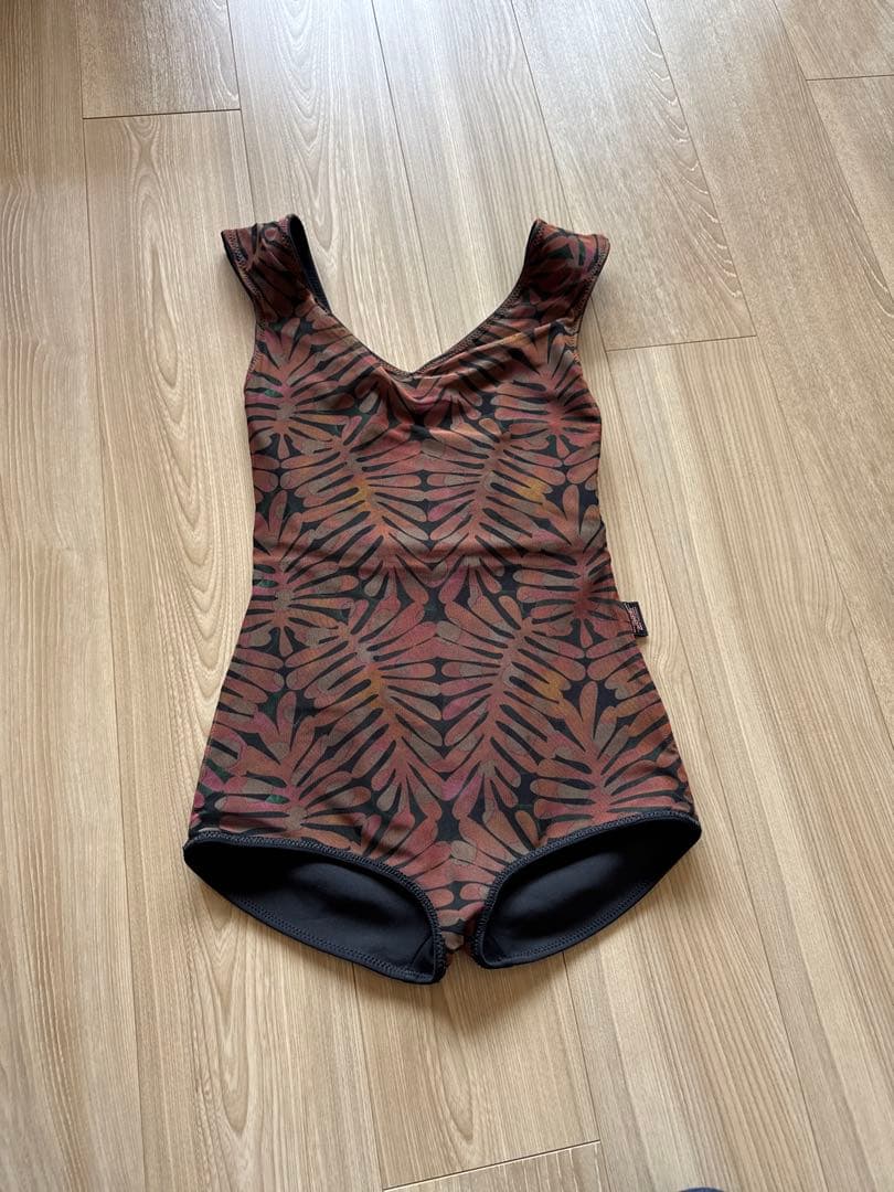 【美品】seea ワンピース水着　リバーシブル　XS