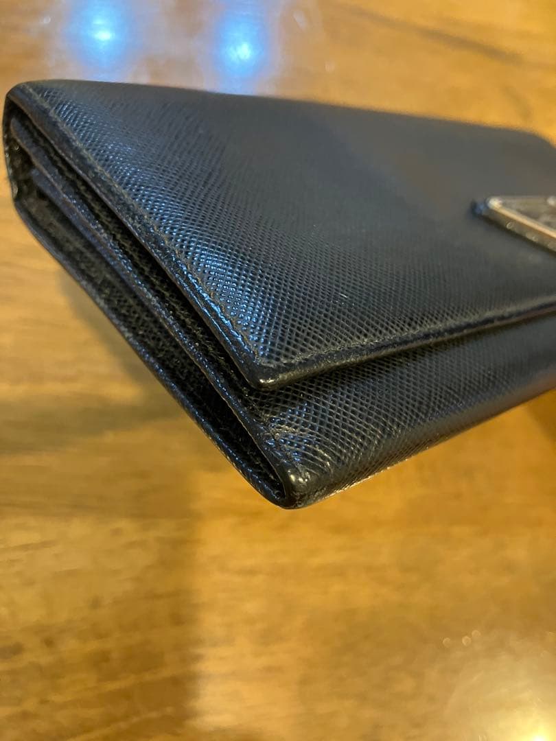 PRADA プラダ　長財布　本革　サフィアーノ　財布　ウォレット　正規品