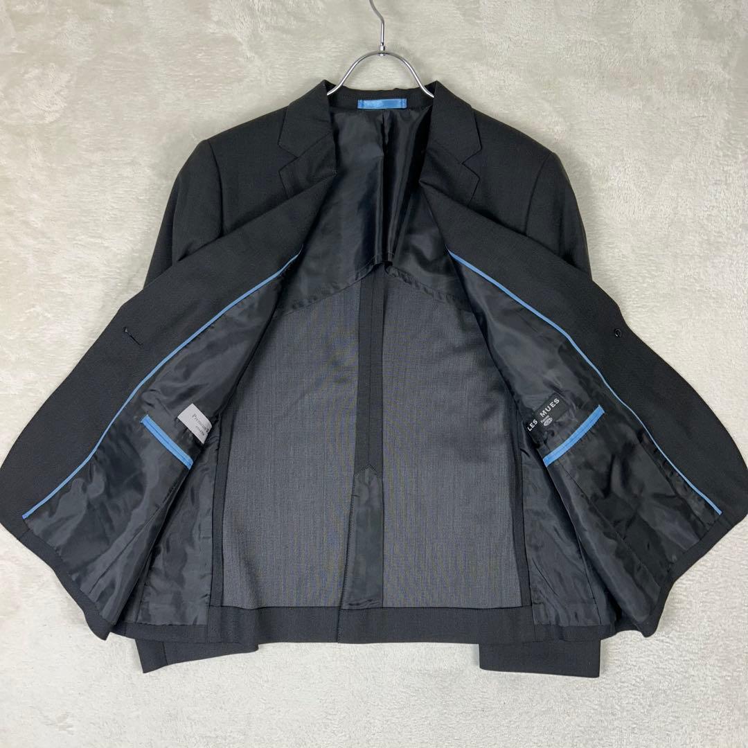 美品♡LES MUES ビジネススーツセットアップ 大きいサイズ ウォッシャブル