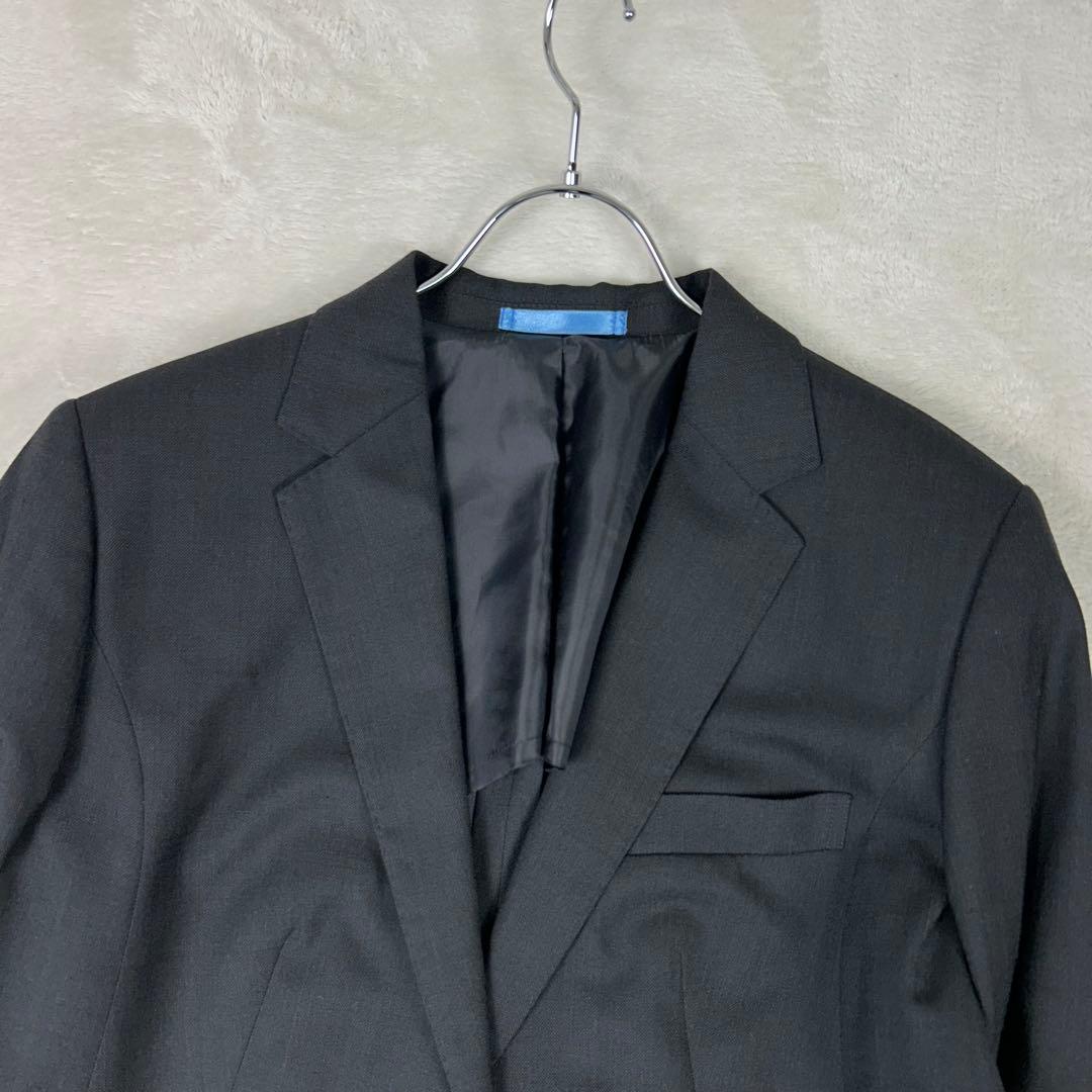 美品♡LES MUES ビジネススーツセットアップ 大きいサイズ ウォッシャブル