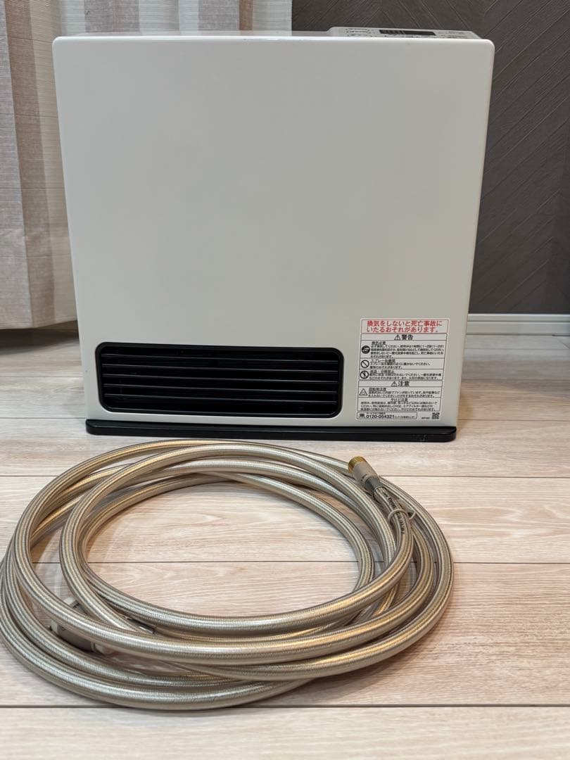 Rinnai 都市ガス用ガスファン ヒーターSRC-364E2021年