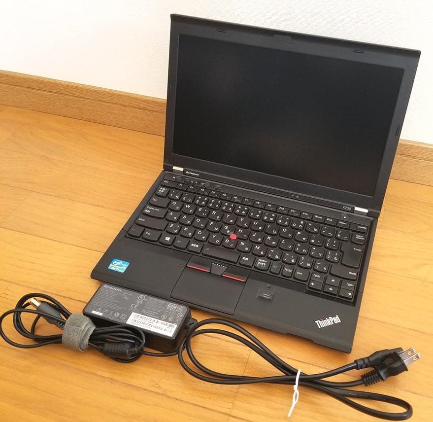美品！ ThinkPad X230 Core i7 上級グレード 新品バッテリー